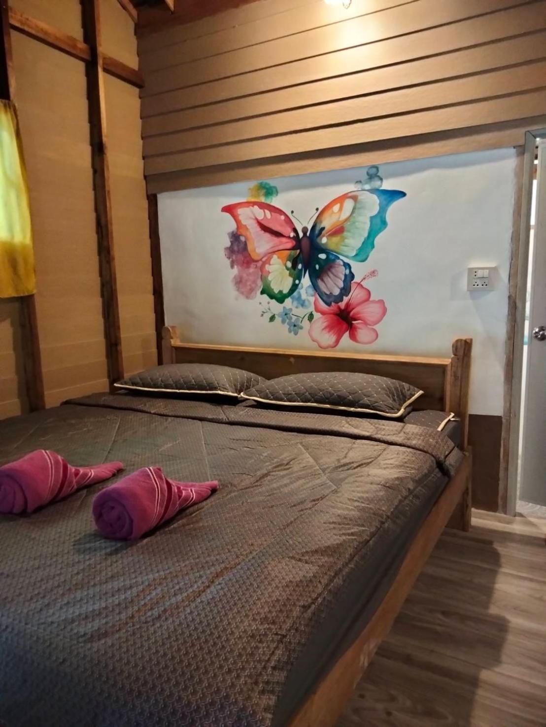 מלון קו פאיאם Lazy Hut מראה חיצוני תמונה