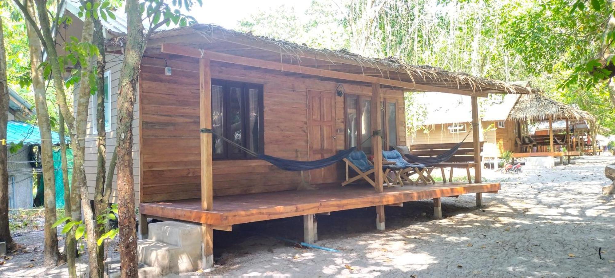מלון קו פאיאם Lazy Hut מראה חיצוני תמונה
