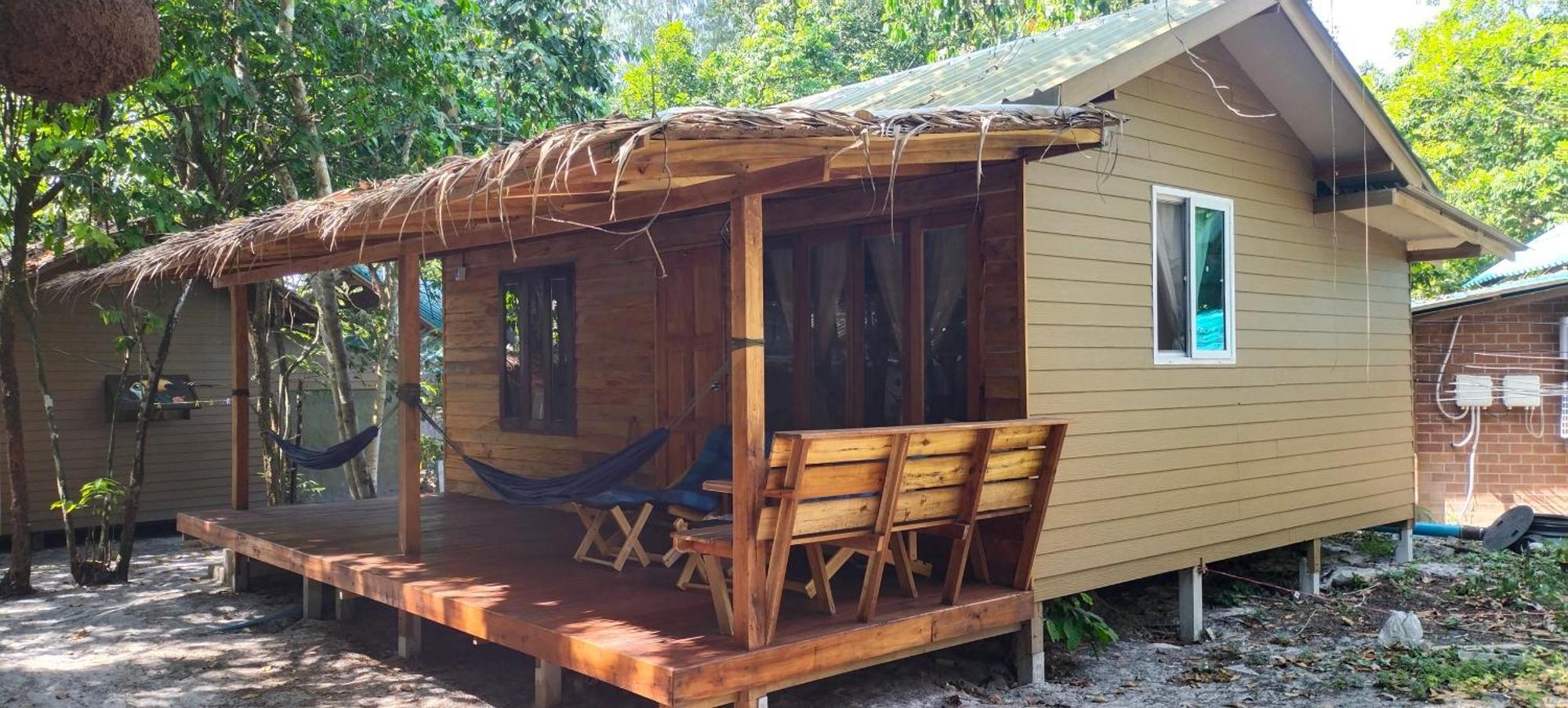 מלון קו פאיאם Lazy Hut מראה חיצוני תמונה
