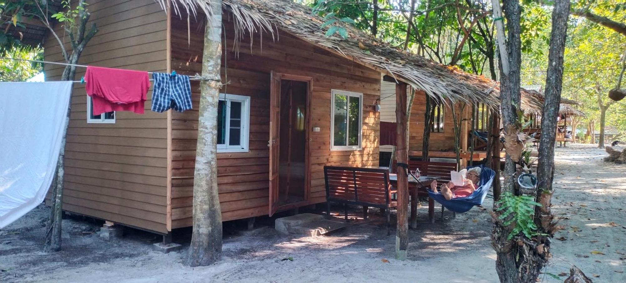 מלון קו פאיאם Lazy Hut מראה חיצוני תמונה