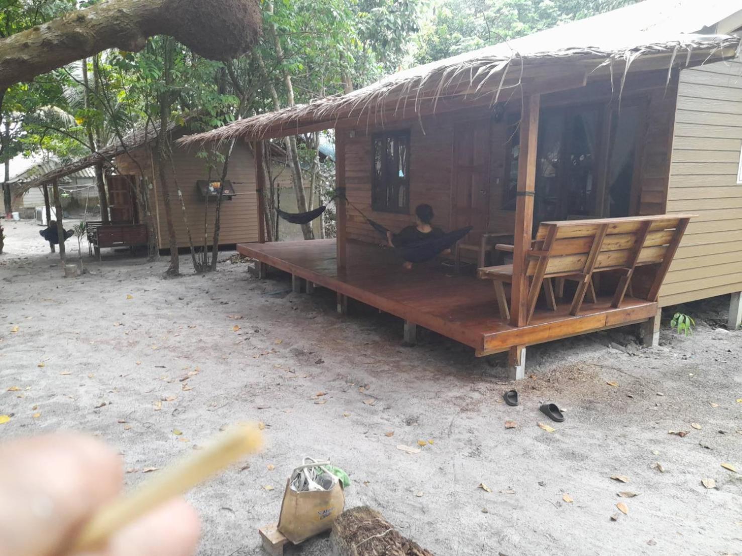 מלון קו פאיאם Lazy Hut מראה חיצוני תמונה