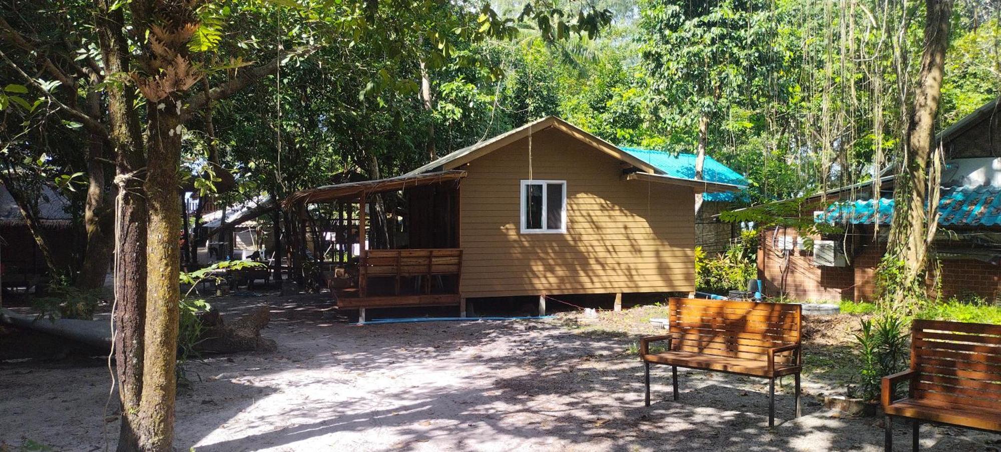 מלון קו פאיאם Lazy Hut מראה חיצוני תמונה