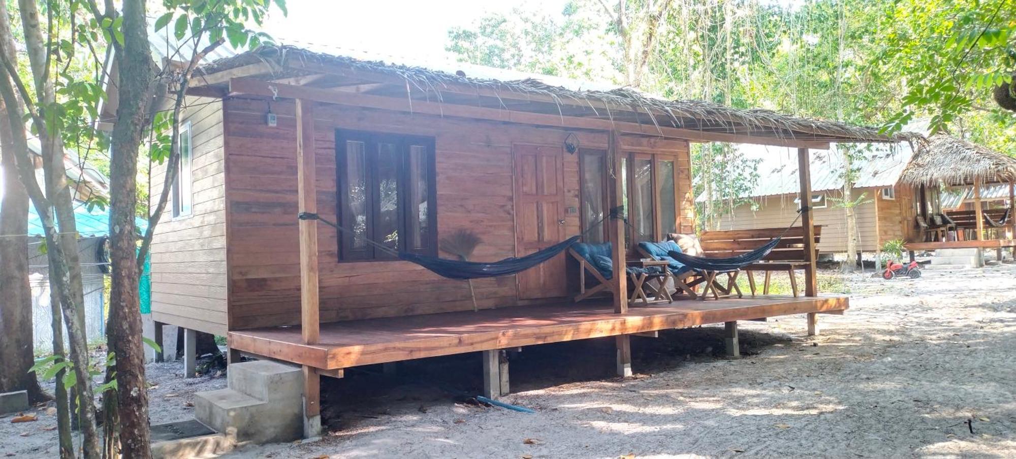 מלון קו פאיאם Lazy Hut מראה חיצוני תמונה